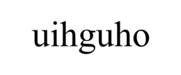 UIHGUHO trademark