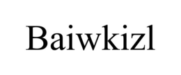 BAIWKIZL trademark