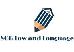 SCG LAW AND LANGUAGE trademark