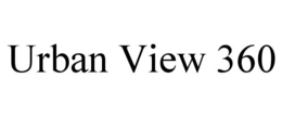 URBAN VIEW 360 trademark