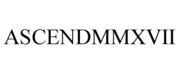 ASCENDMMXVII trademark
