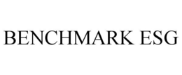 BENCHMARK ESG trademark