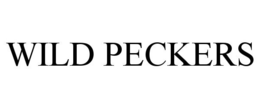 WILD PECKERS trademark