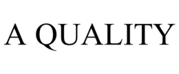 A QUALITY trademark