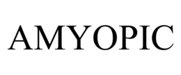 AMYOPIC trademark