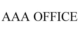 AAA OFFICE trademark
