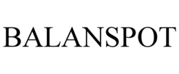 BALANSPOT trademark