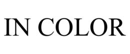 IN COLOR trademark