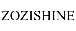 ZOZISHINE trademark