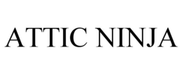 ATTIC NINJA trademark