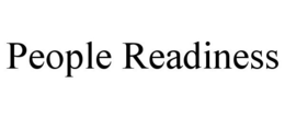 PEOPLE READINESS trademark