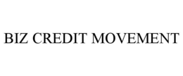 BIZ CREDIT MOVEMENT trademark