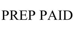 PREP PAID trademark