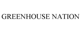 GREENHOUSE NATION trademark