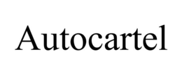 AUTOCARTEL trademark