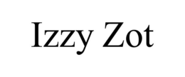 IZZY ZOT trademark