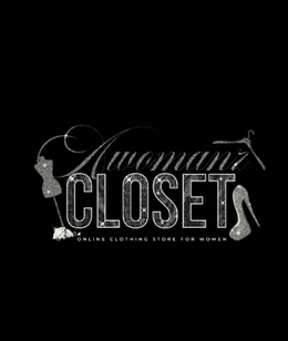 AWOMANZCLOSET ONLINE CLOTHING STORE FOR WOMEN trademark