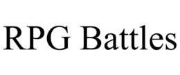 RPG BATTLES trademark