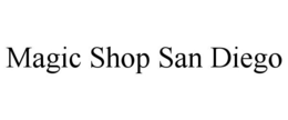 MAGIC SHOP SAN DIEGO trademark