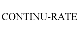 CONTINU-RATE trademark
