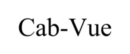 CAB-VUE trademark