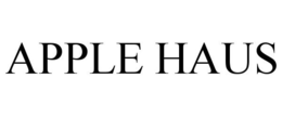 APPLE HAUS trademark