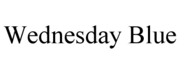 WEDNESDAY BLUE trademark