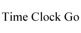 TIME CLOCK GO trademark