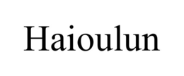 HAIOULUN trademark