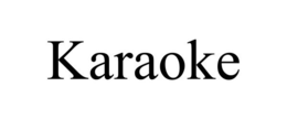 KARAOKE trademark