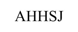 AHHSJ trademark