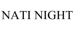 NATI NIGHT trademark