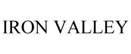 IRON VALLEY trademark