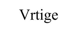 VRTIGE trademark