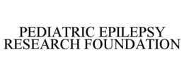 PEDIATRIC EPILEPSY RESEARCH FOUNDATION trademark