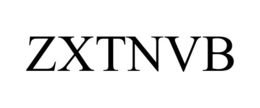 ZXTNVB trademark
