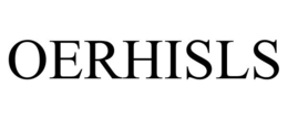 OERHISLS trademark