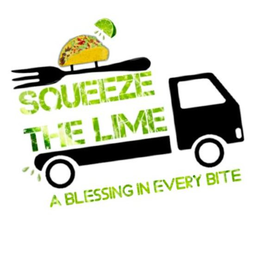 SQUEEZE THE LIME A BLESSING IN EVERY BITE trademark