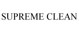 SUPREME CLEAN trademark