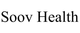 SOOV HEALTH trademark