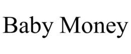 BABY MONEY trademark