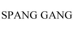 SPANG GANG trademark