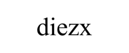 DIEZX trademark
