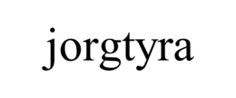 JORGTYRA trademark