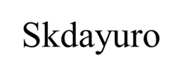 SKDAYURO trademark