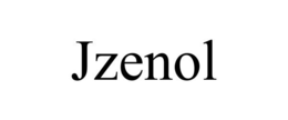 JZENOL trademark