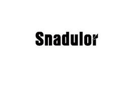 SNADULOR trademark