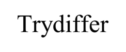 TRYDIFFER trademark