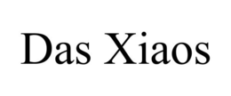 DAS XIAOS trademark