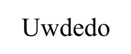 UWDEDO trademark